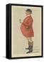 Mr Mordaunt Fenwick-Bisset-Sir Leslie Ward-Framed Stretched Canvas