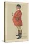 Mr Mordaunt Fenwick-Bisset-Sir Leslie Ward-Stretched Canvas