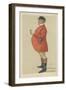 Mr Mordaunt Fenwick-Bisset-Sir Leslie Ward-Framed Giclee Print