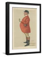 Mr Mordaunt Fenwick-Bisset-Sir Leslie Ward-Framed Giclee Print