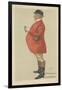 Mr Mordaunt Fenwick-Bisset-Sir Leslie Ward-Framed Giclee Print