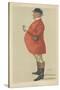 Mr Mordaunt Fenwick-Bisset-Sir Leslie Ward-Stretched Canvas