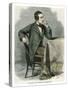 Mr Morphy, the Celebrated Chessplayer, 19th Century-null-Stretched Canvas