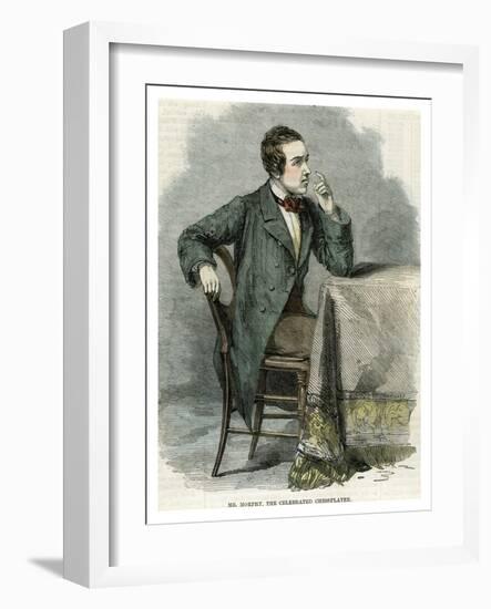Mr Morphy, the Celebrated Chessplayer, 19th Century-null-Framed Giclee Print