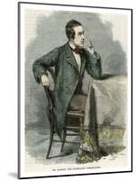 Mr Morphy, the Celebrated Chessplayer, 19th Century-null-Mounted Giclee Print