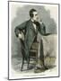 Mr Morphy, the Celebrated Chessplayer, 19th Century-null-Mounted Giclee Print