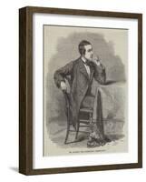 Mr Morphy, the Celebrated Chessplayer-null-Framed Giclee Print