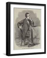 Mr Morphy, the Celebrated Chessplayer-null-Framed Giclee Print