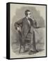 Mr Morphy, the Celebrated Chessplayer-null-Framed Stretched Canvas