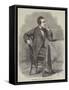 Mr Morphy, the Celebrated Chessplayer-null-Framed Stretched Canvas