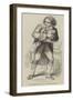 Mr Morris Barnett, as Monsieur Jacques-null-Framed Giclee Print