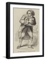 Mr Morris Barnett, as Monsieur Jacques-null-Framed Giclee Print