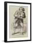 Mr Morris Barnett, as Monsieur Jacques-null-Framed Giclee Print