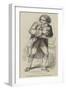 Mr Morris Barnett, as Monsieur Jacques-null-Framed Giclee Print