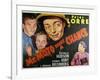 Mr. Moto Takes a Chance - Lobby Card Reproduction-null-Framed Photo