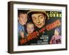 Mr. Moto Takes a Chance - Lobby Card Reproduction-null-Framed Photo