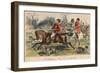 Mr Muffington on Placid Joe (Late Pull Devil), 1865-John Leech-Framed Premium Giclee Print