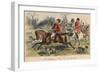 Mr Muffington on Placid Joe (Late Pull Devil), 1865-John Leech-Framed Premium Giclee Print