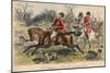 Mr Muffington on Placid Joe (Late Pull Devil), 1865-John Leech-Mounted Premium Giclee Print