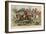 Mr Muffington on Placid Joe (Late Pull Devil), 1865-John Leech-Framed Giclee Print