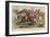 Mr Muffington on Placid Joe (Late Pull Devil), 1865-John Leech-Framed Giclee Print