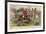 Mr Muffington on Placid Joe (Late Pull Devil), 1865-John Leech-Framed Giclee Print