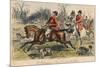 Mr Muffington on Placid Joe (Late Pull Devil), 1865-John Leech-Mounted Giclee Print