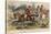 Mr Muffington on Placid Joe (Late Pull Devil), 1865-John Leech-Stretched Canvas