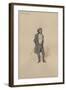 Mr Murdstone, C.1920s-Joseph Clayton Clarke-Framed Giclee Print