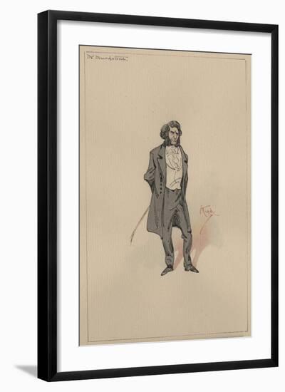 Mr Murdstone, C.1920s-Joseph Clayton Clarke-Framed Giclee Print