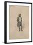 Mr Murdstone, C.1920s-Joseph Clayton Clarke-Framed Giclee Print