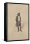 Mr Murdstone, C.1920s-Joseph Clayton Clarke-Framed Stretched Canvas