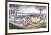 Mr. Muster's Hunted by His Hounds-Henry Thomas Alken-Framed Art Print