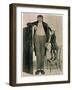 Mr O'Brien, the Irish Giant, the Tallest Man in the known World Being Near Nine Feet High, 1803-John Kay-Framed Giclee Print