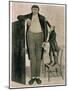 Mr O'Brien, the Irish Giant, the Tallest Man in the known World Being Near Nine Feet High, 1803-John Kay-Mounted Giclee Print