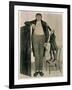 Mr O'Brien, the Irish Giant, the Tallest Man in the known World Being Near Nine Feet High, 1803-John Kay-Framed Giclee Print