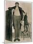 Mr O'Brien, the Irish Giant, the Tallest Man in the known World Being Near Nine Feet High, 1803-John Kay-Mounted Giclee Print