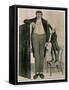 Mr O'Brien, the Irish Giant, the Tallest Man in the known World Being Near Nine Feet High, 1803-John Kay-Framed Stretched Canvas