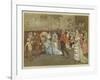 Mr Oakball's Winter in Florence-Randolph Caldecott-Framed Giclee Print