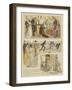 Mr Oakball's Winter in Florence-Randolph Caldecott-Framed Giclee Print