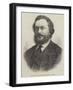 Mr Odo Russell, British Minister at Berlin-null-Framed Giclee Print