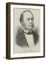 Mr Ole Richter, Norwegian Minister of State at Stockholm-null-Framed Giclee Print