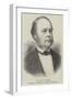 Mr Ole Richter, Norwegian Minister of State at Stockholm-null-Framed Giclee Print