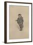 Mr Omar, C.1920s-Joseph Clayton Clarke-Framed Giclee Print