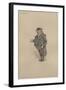 Mr Omar, C.1920s-Joseph Clayton Clarke-Framed Giclee Print