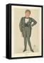 Mr Oscar Wilde, Oscar, 24 May 1884, Vanity Fair Cartoon-Carlo Pellegrini-Framed Stretched Canvas