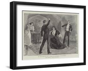 Mr Oscar Wilde's New Play, A Woman of No Importance, at the Haymarket-null-Framed Giclee Print