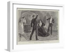 Mr Oscar Wilde's New Play, A Woman of No Importance, at the Haymarket-null-Framed Giclee Print