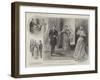 Mr Oscar Wilde's New Play, An Ideal Husband, at the Haymarket Theatre-null-Framed Giclee Print