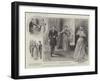 Mr Oscar Wilde's New Play, An Ideal Husband, at the Haymarket Theatre-null-Framed Giclee Print